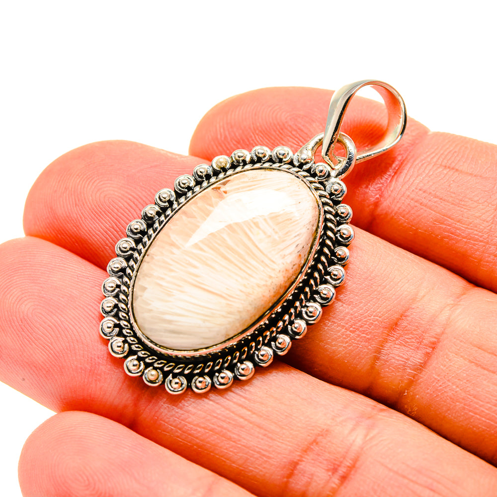 Scolecite Pendants handcrafted by Anasilvercos - PD753999