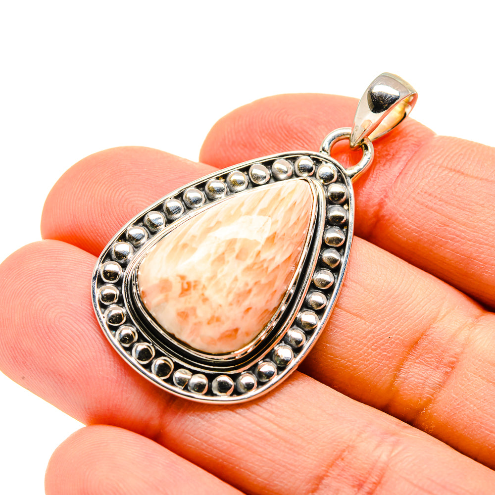 Scolecite Pendants handcrafted by Anasilvercos - PD754010