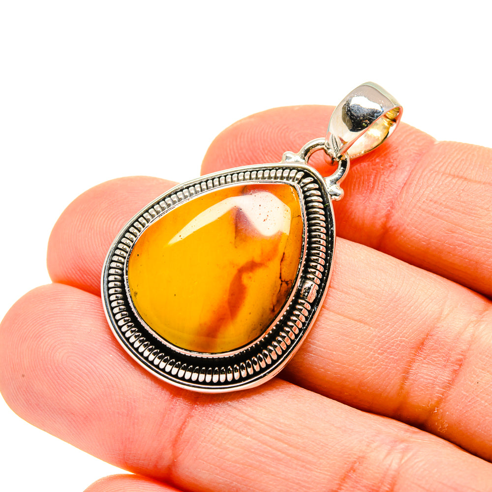 Mookaite Pendants handcrafted by Anasilvercos - PD754013