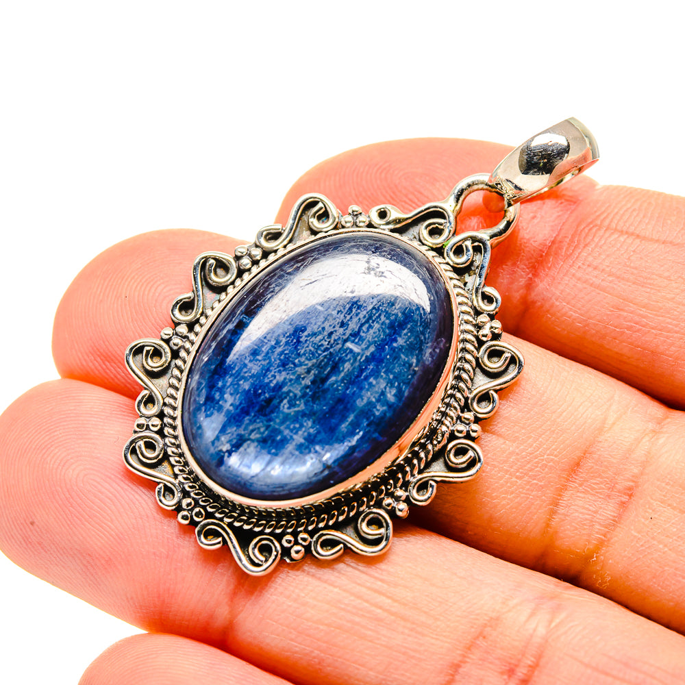 Kyanite Pendants handcrafted by Anasilvercos - PD754015