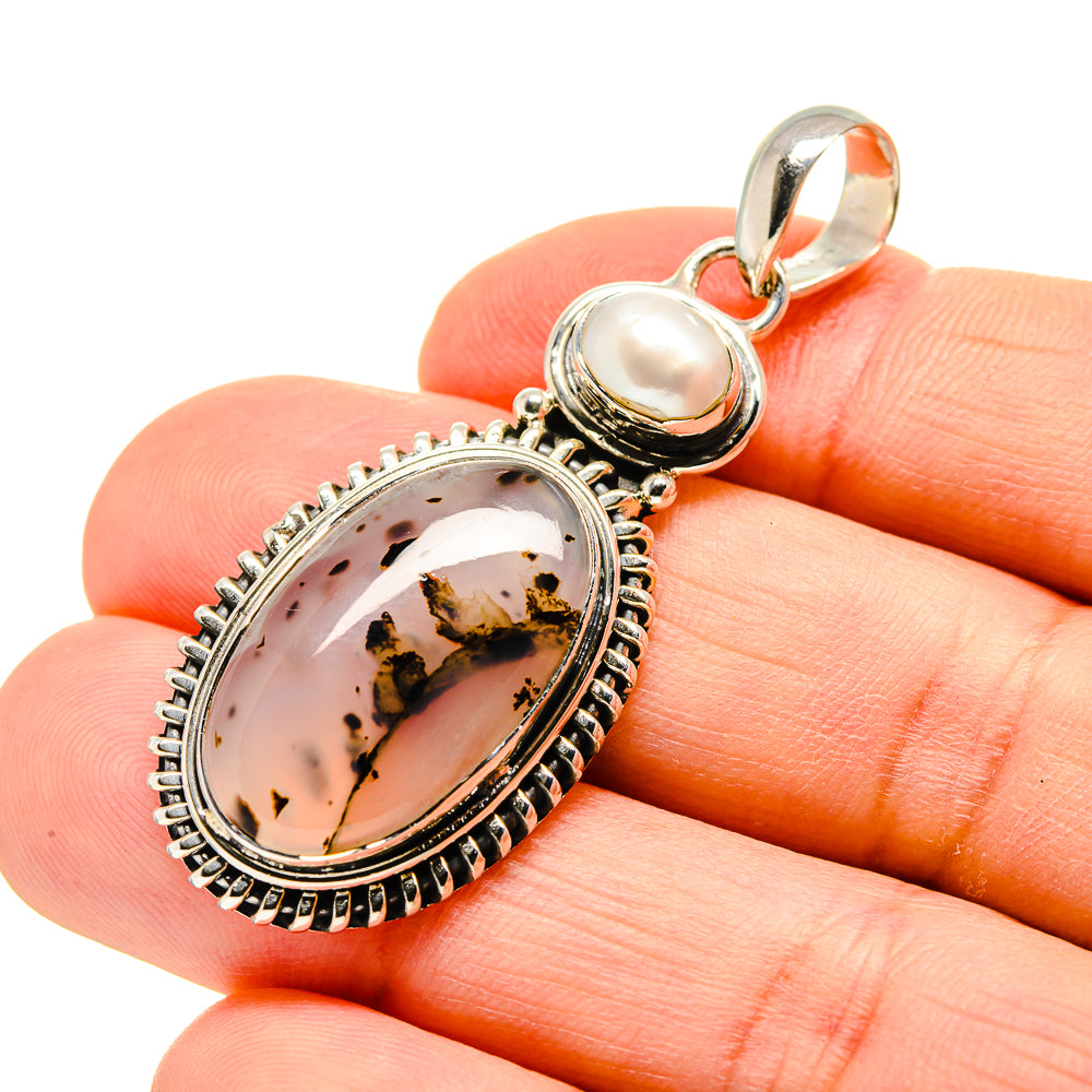 Montana Agate Pendants handcrafted by Anasilvercos - PD754035