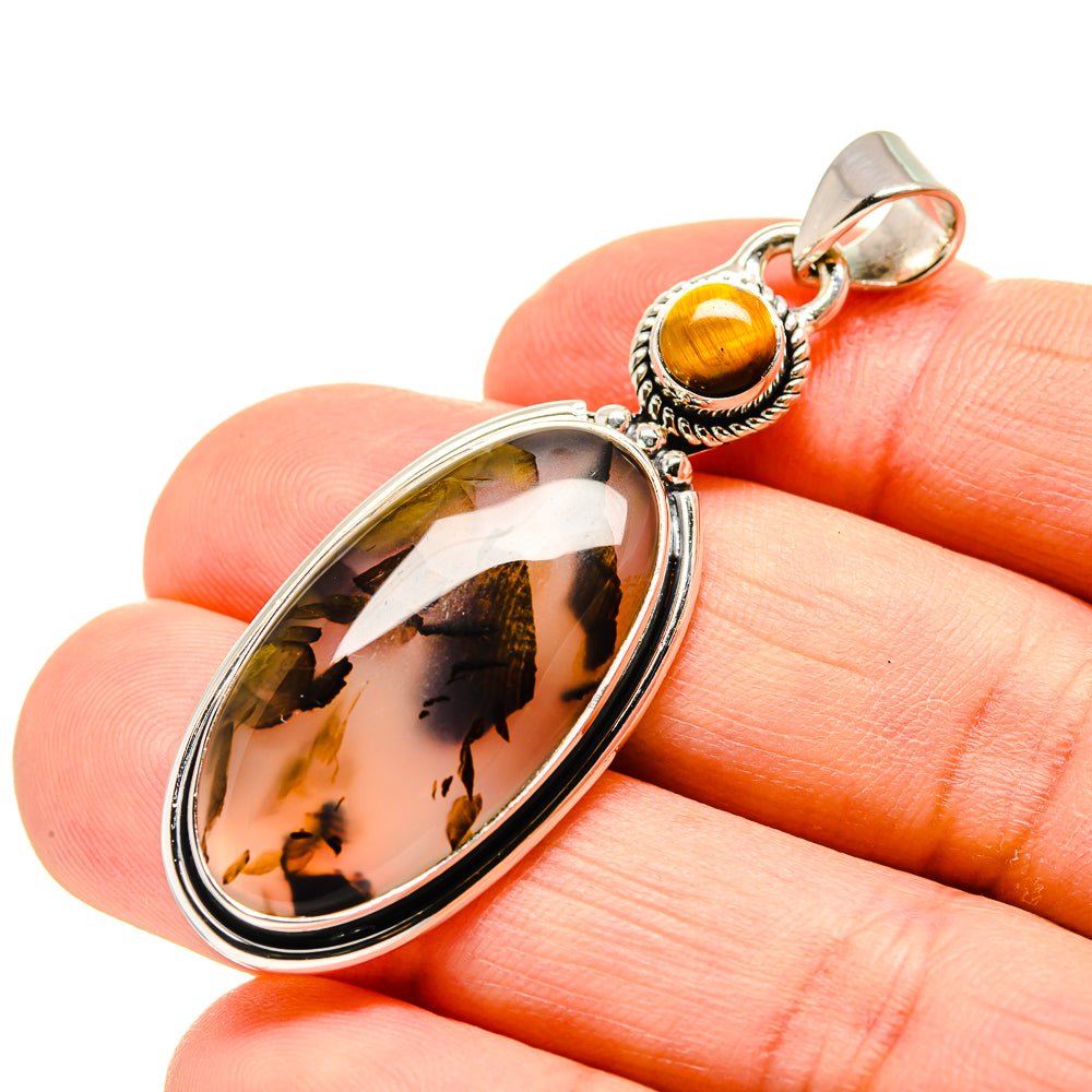 Montana Agate Pendants handcrafted by Anasilvercos - PD754048