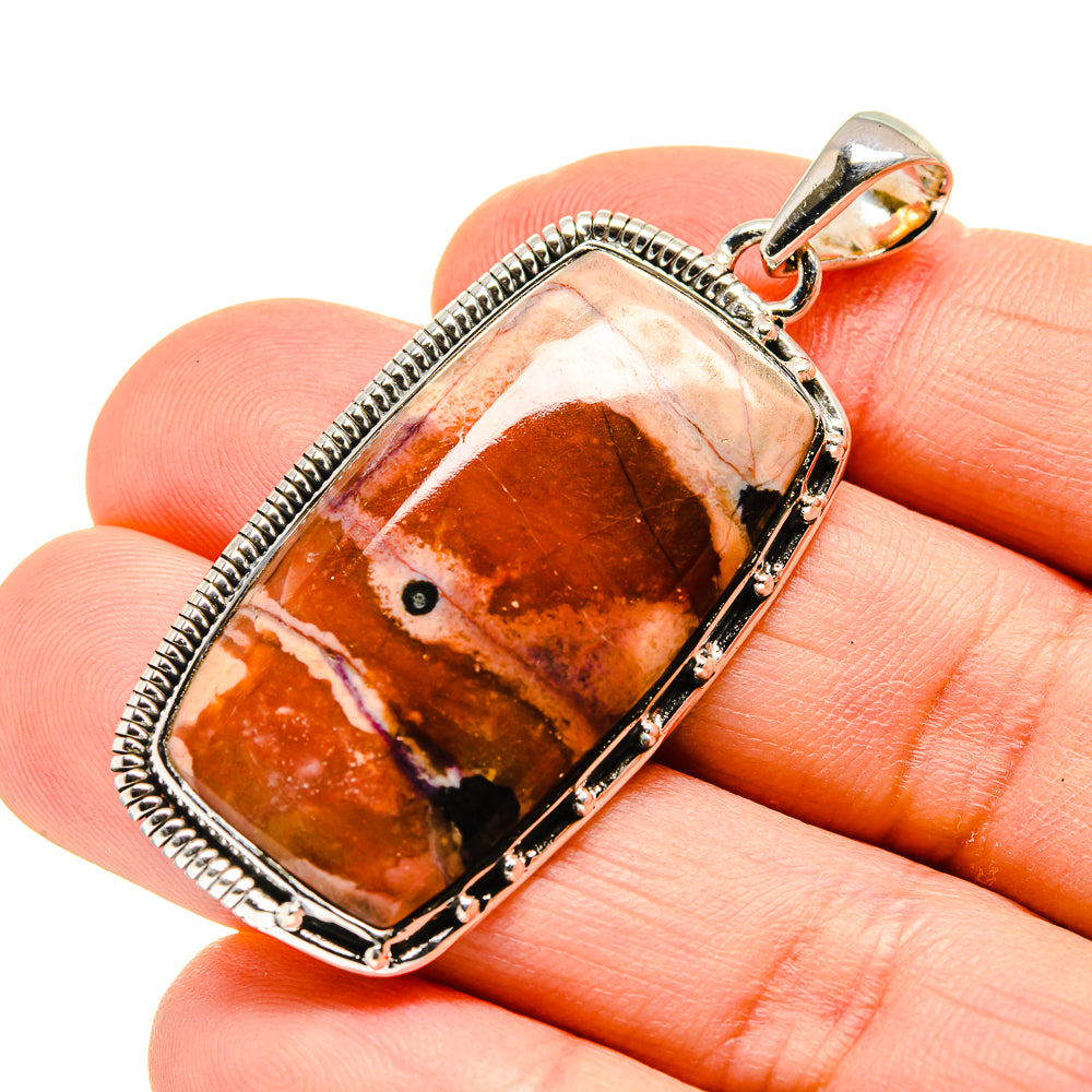 Mookaite Pendants handcrafted by Anasilvercos - PD754049