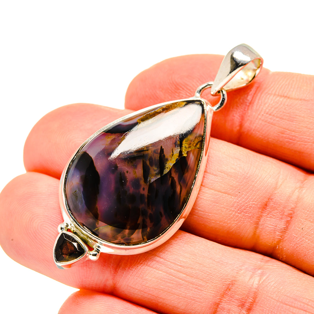 Montana Agate Pendants handcrafted by Anasilvercos - PD754059