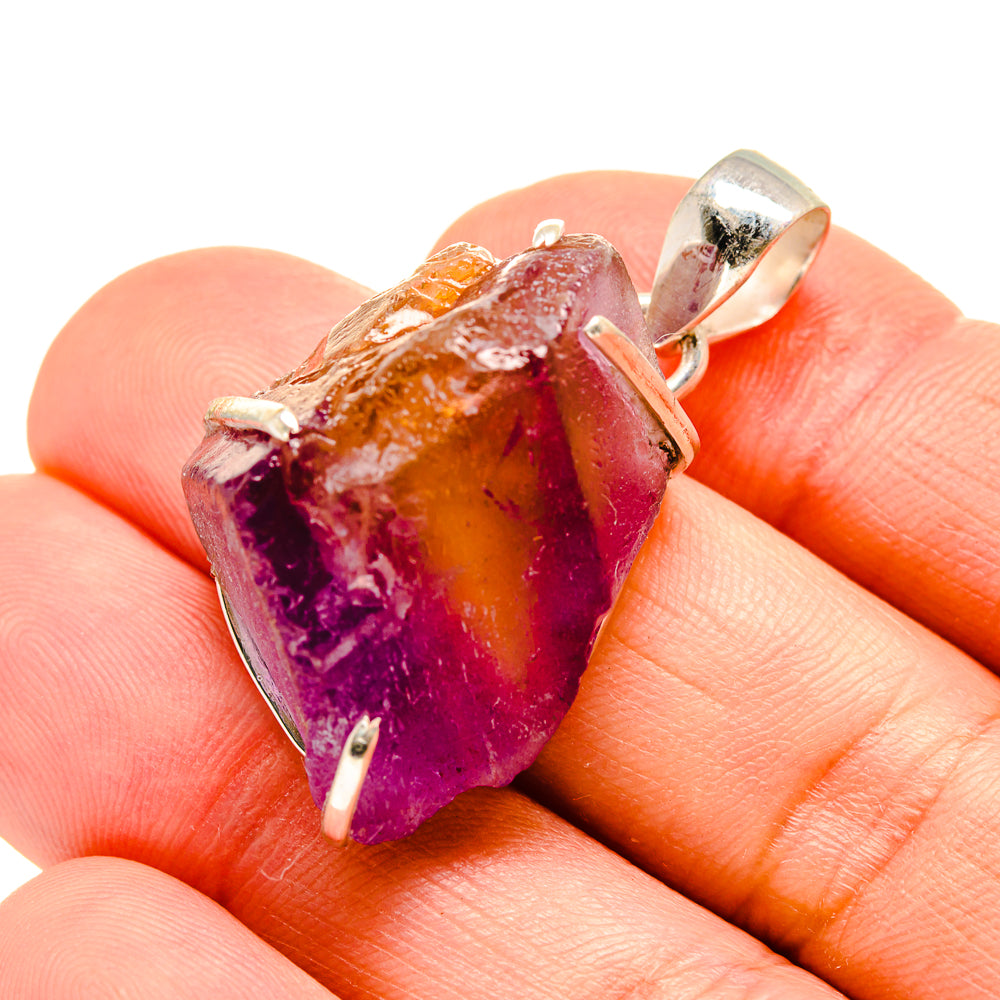 Ametrine Pendants handcrafted by Anasilvercos - PD754112