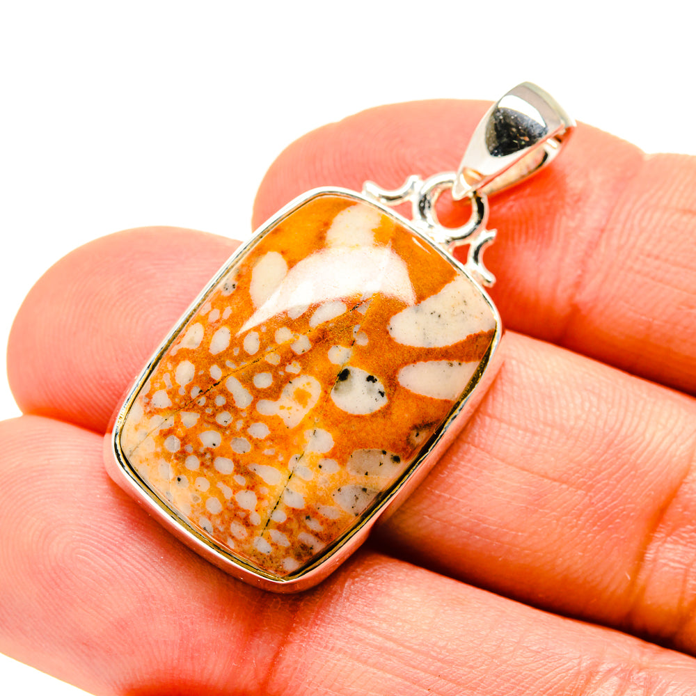 Mookaite Pendants handcrafted by Anasilvercos - PD754119