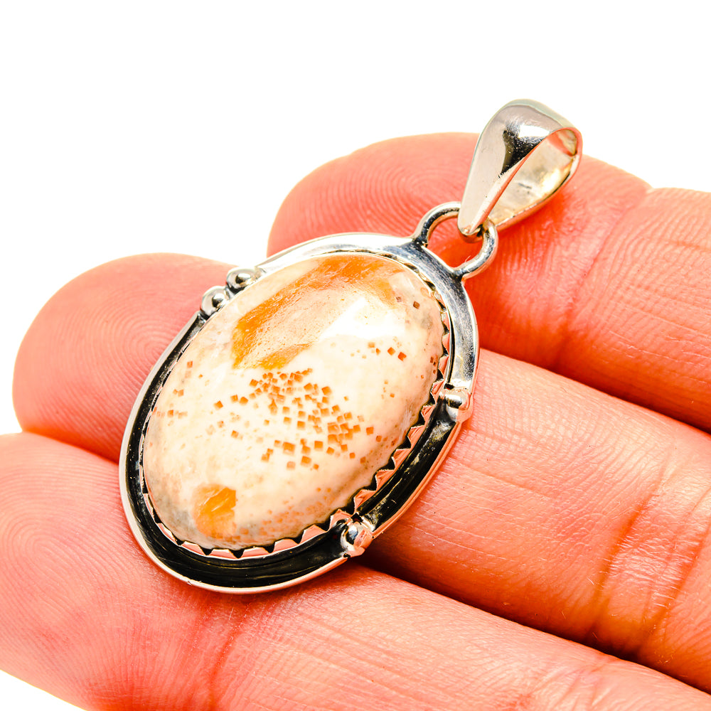 Scolecite Pendants handcrafted by Anasilvercos - PD754127
