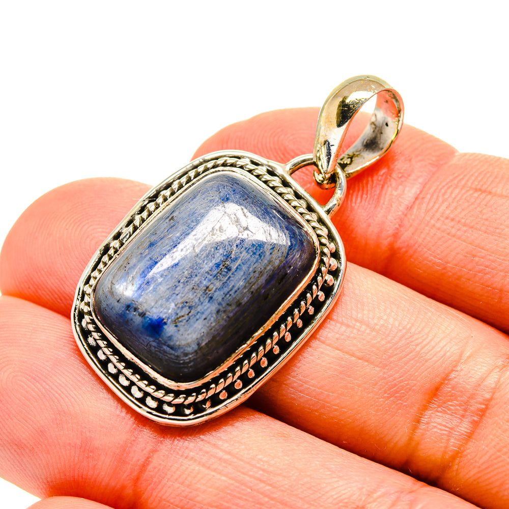 Kyanite Pendants handcrafted by Anasilvercos - PD754130