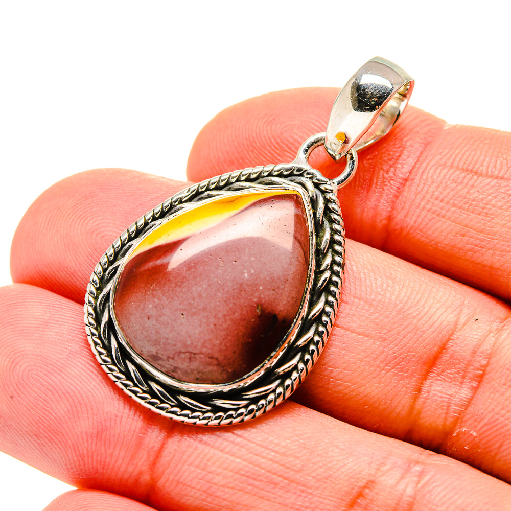 Mookaite Pendants handcrafted by Anasilvercos - PD754150