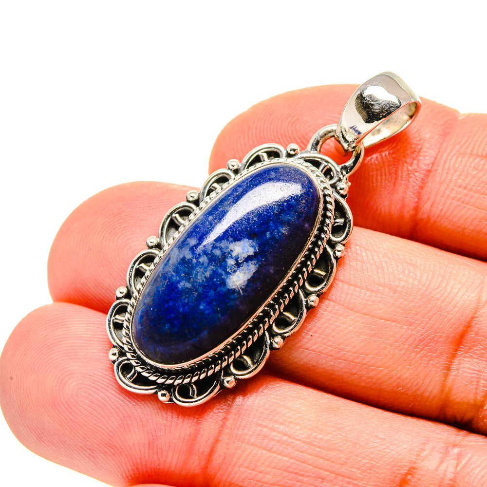 Sodalite Pendants handcrafted by Anasilvercos - PD754165