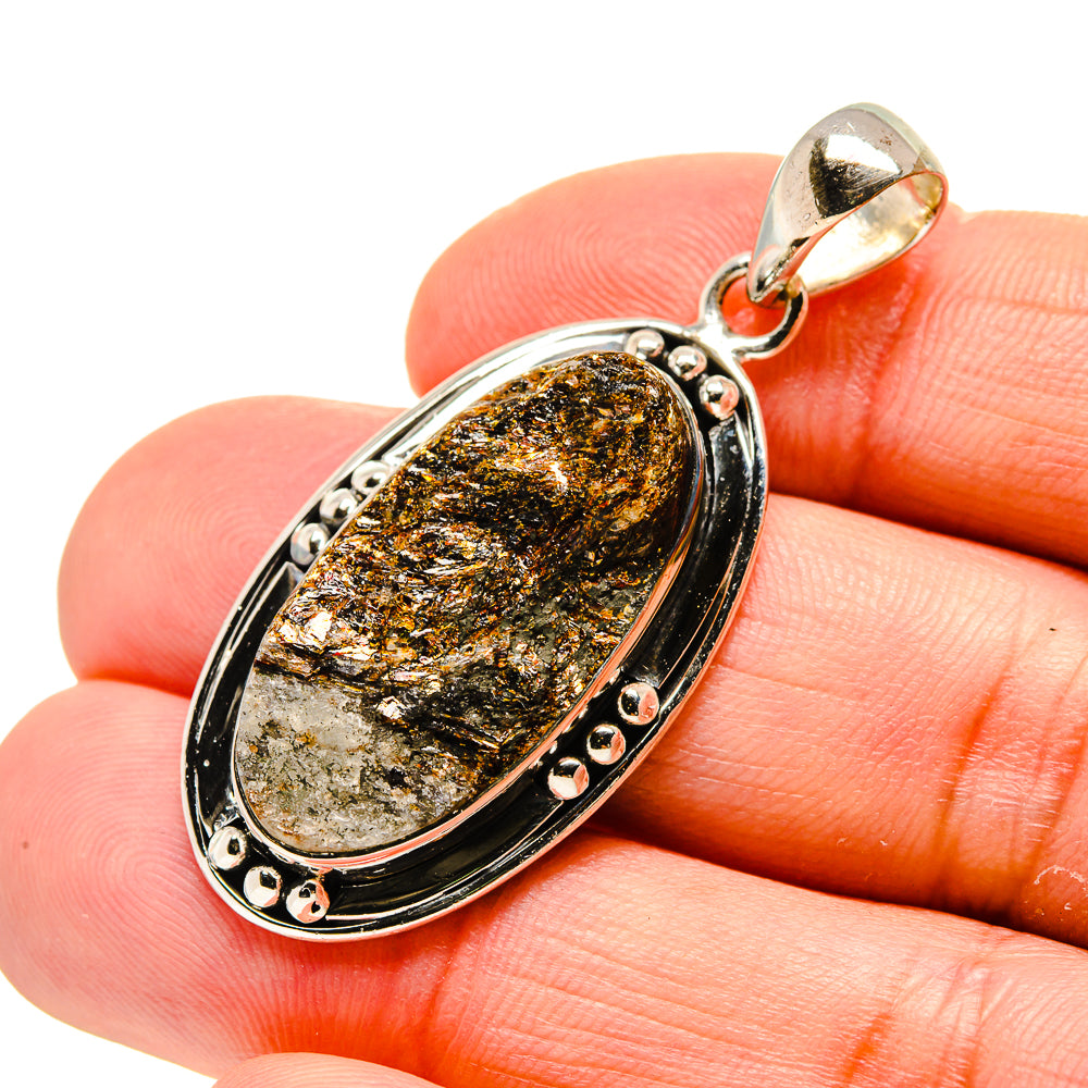 Astrophyllite Pendants handcrafted by Anasilvercos - PD754172