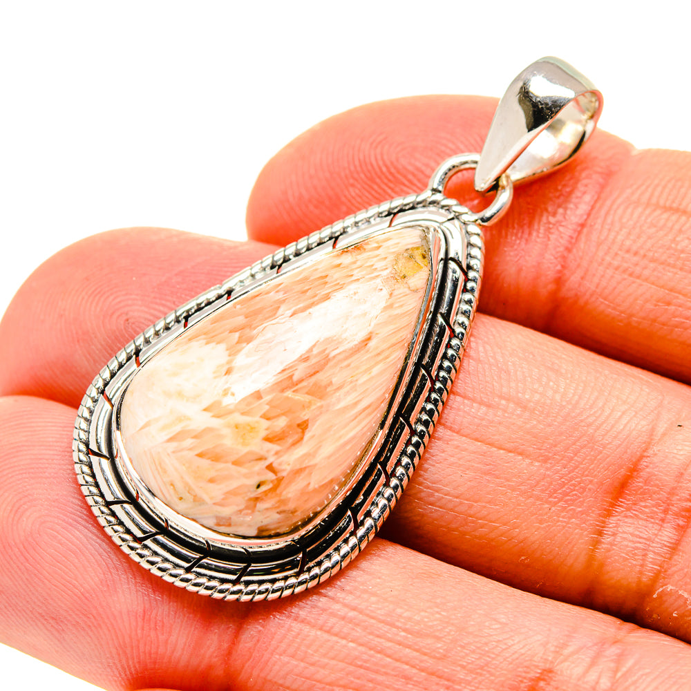 Scolecite Pendants handcrafted by Anasilvercos - PD754202