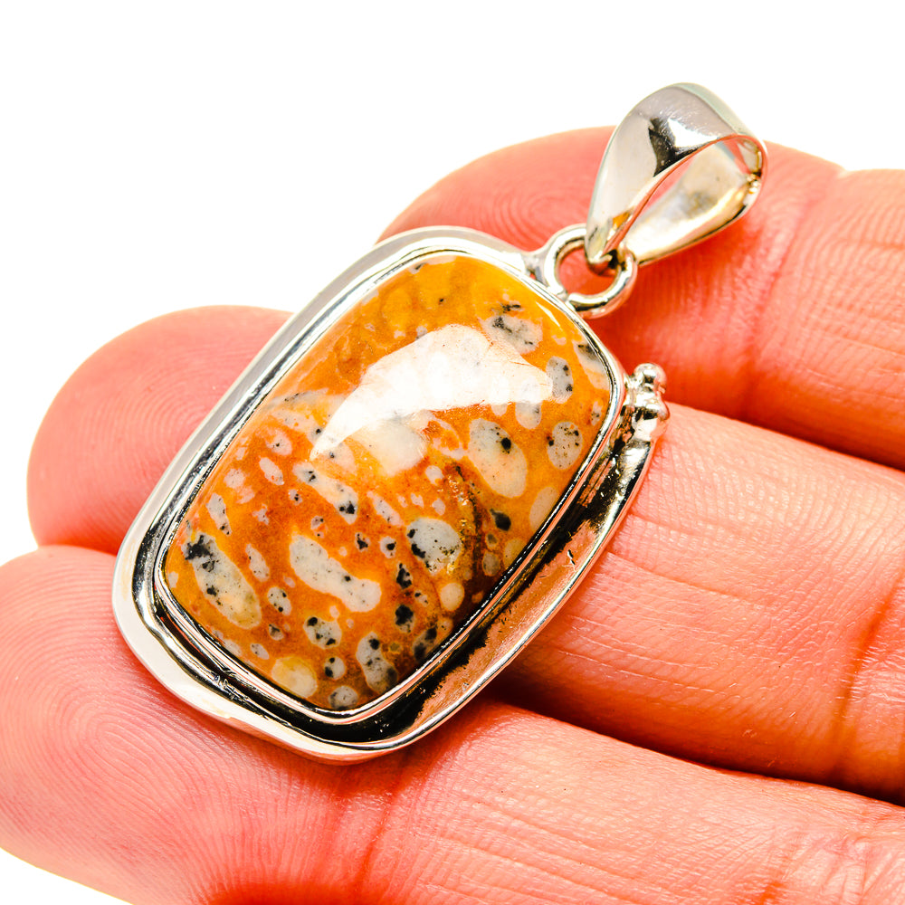 Mookaite Pendants handcrafted by Anasilvercos - PD754203
