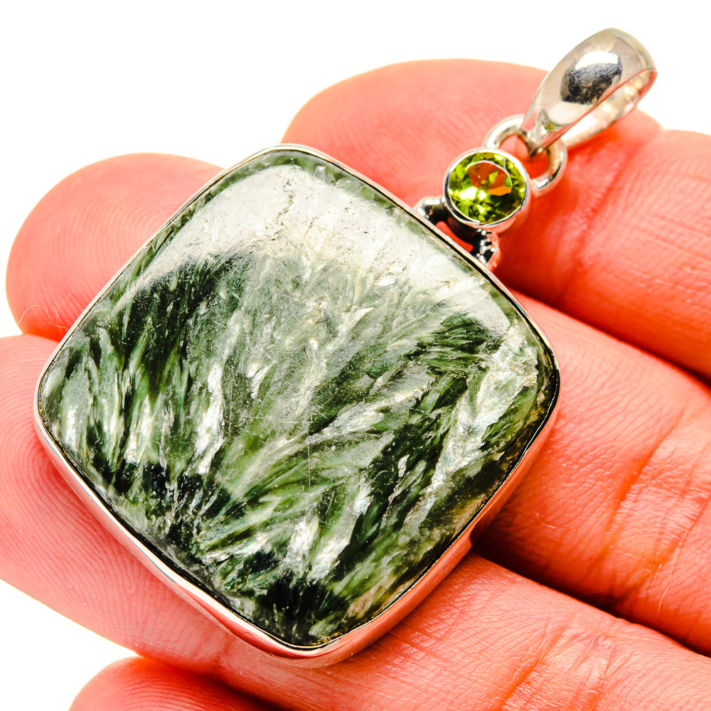 Seraphinite Pendants handcrafted by Anasilvercos - PD754272