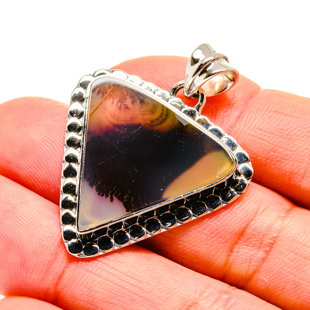 Montana Agate Pendants handcrafted by Anasilvercos - PD754276