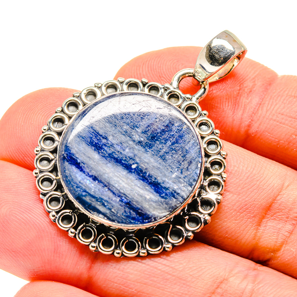 Kyanite Pendants handcrafted by Anasilvercos - PD754279