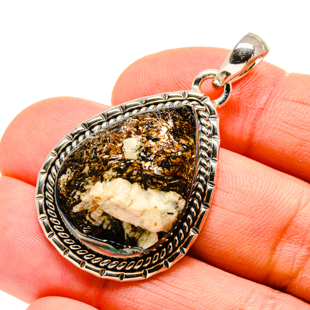 Astrophyllite Pendants handcrafted by Anasilvercos - PD754283