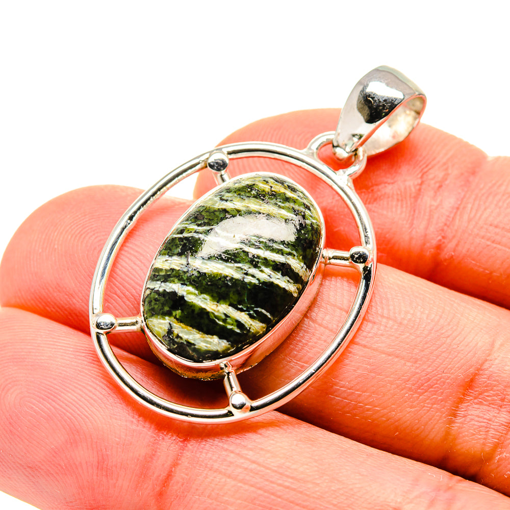 Lizard Jasper Pendants handcrafted by Anasilvercos - PD754285