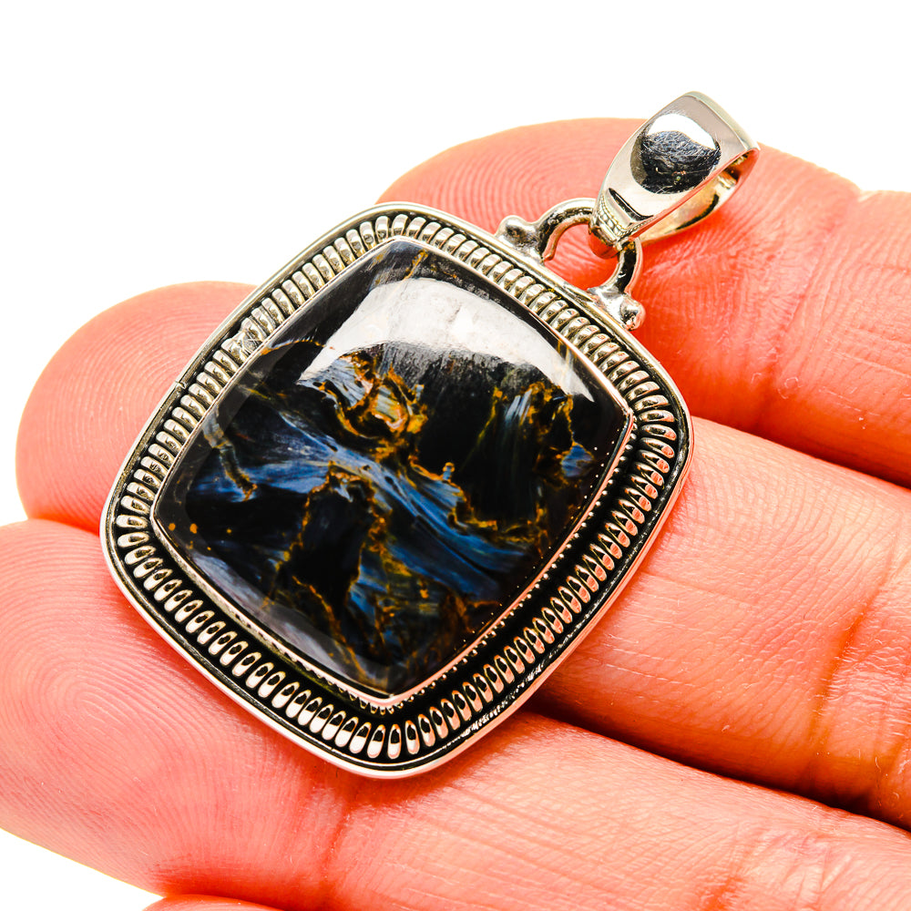 Pietersite Pendants handcrafted by Anasilvercos - PD754287