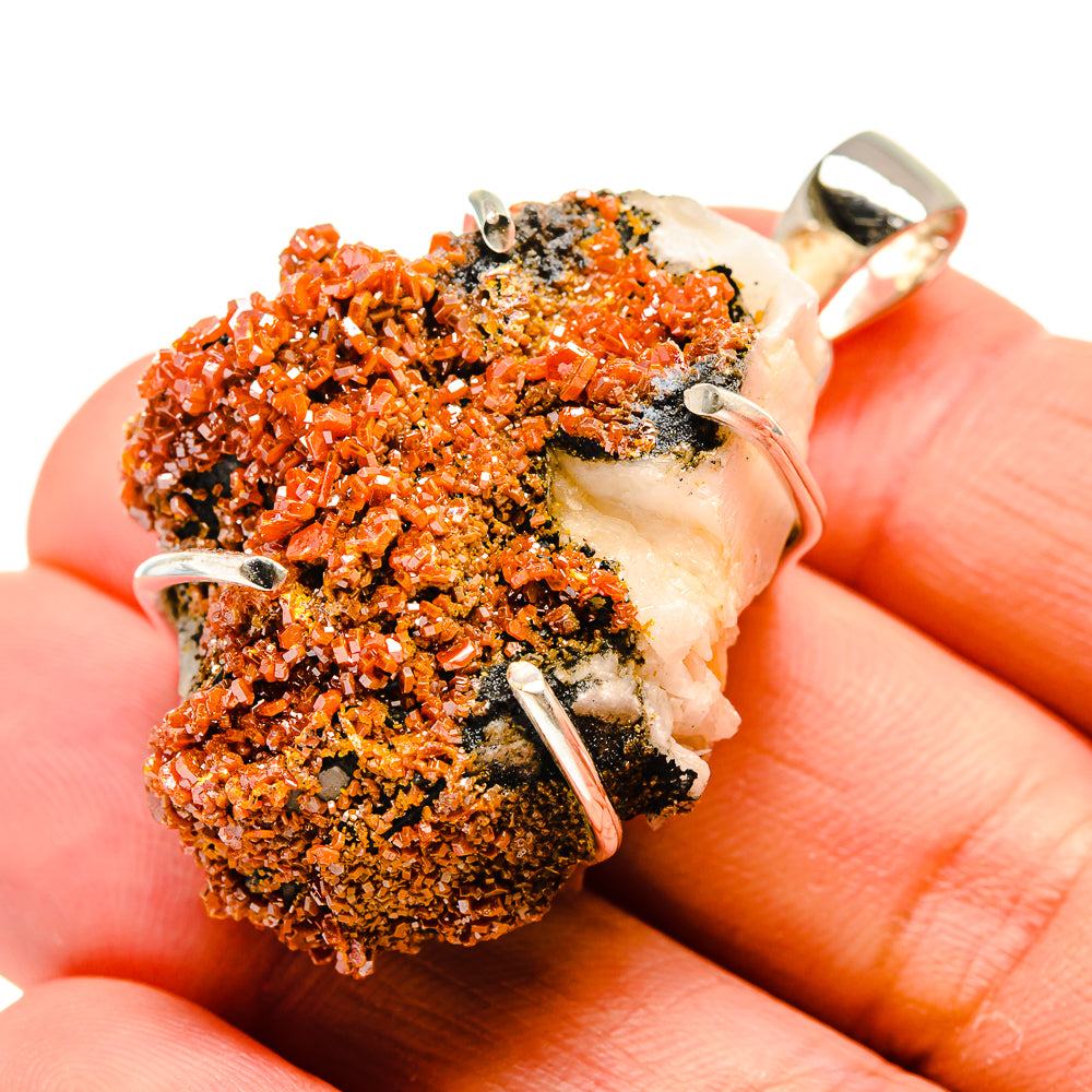 Vanadinite Pendants handcrafted by Anasilvercos - PD754289