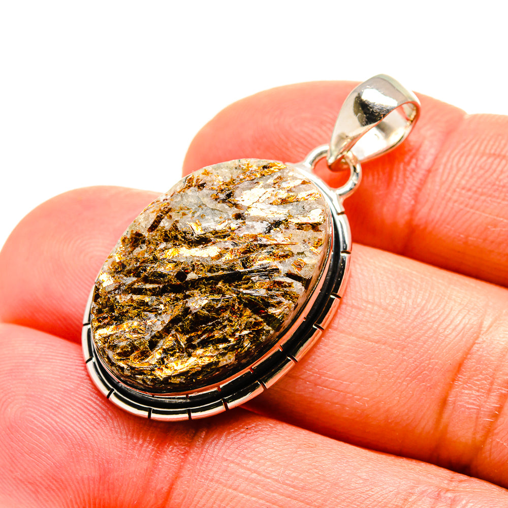 Astrophyllite Pendants handcrafted by Anasilvercos - PD754303