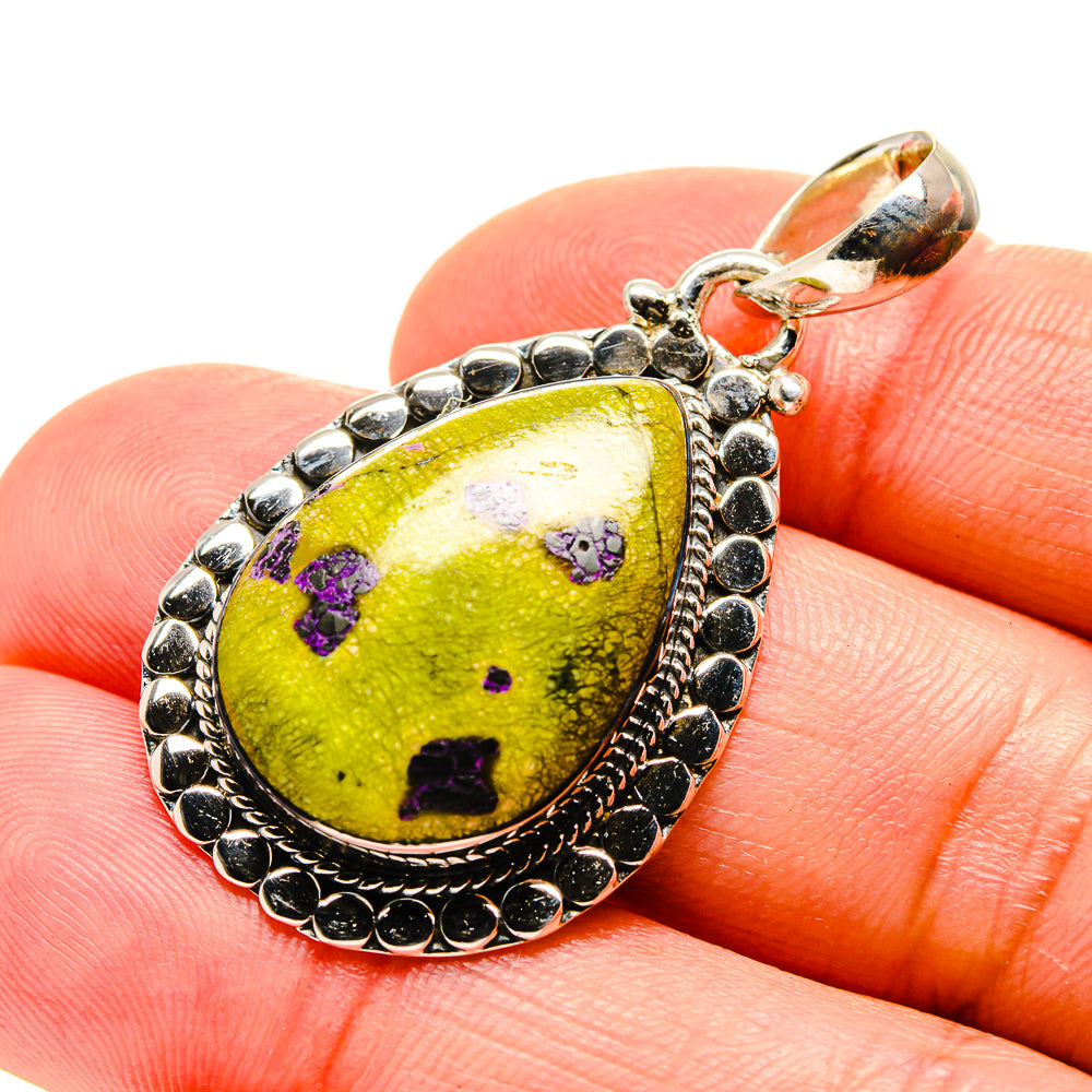 Atlantisite Pendants handcrafted by Anasilvercos - PD754307
