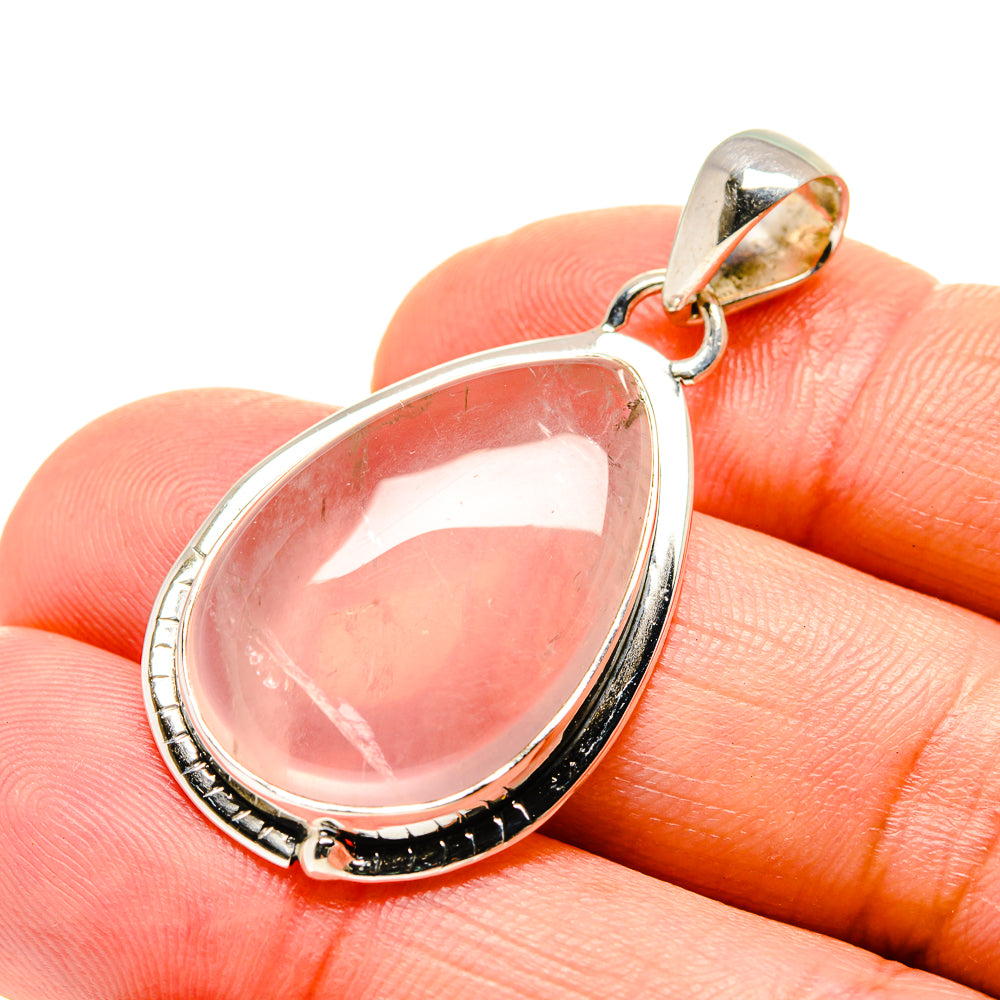 Rutilated Quartz Pendants handcrafted by Anasilvercos - PD754329