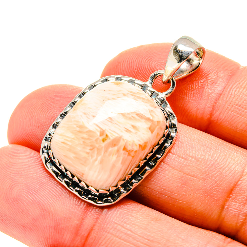 Scolecite Pendants handcrafted by Anasilvercos - PD754338