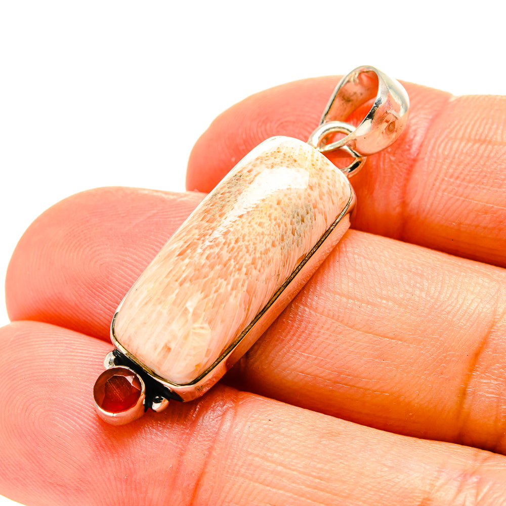 Scolecite Pendants handcrafted by Anasilvercos - PD754339