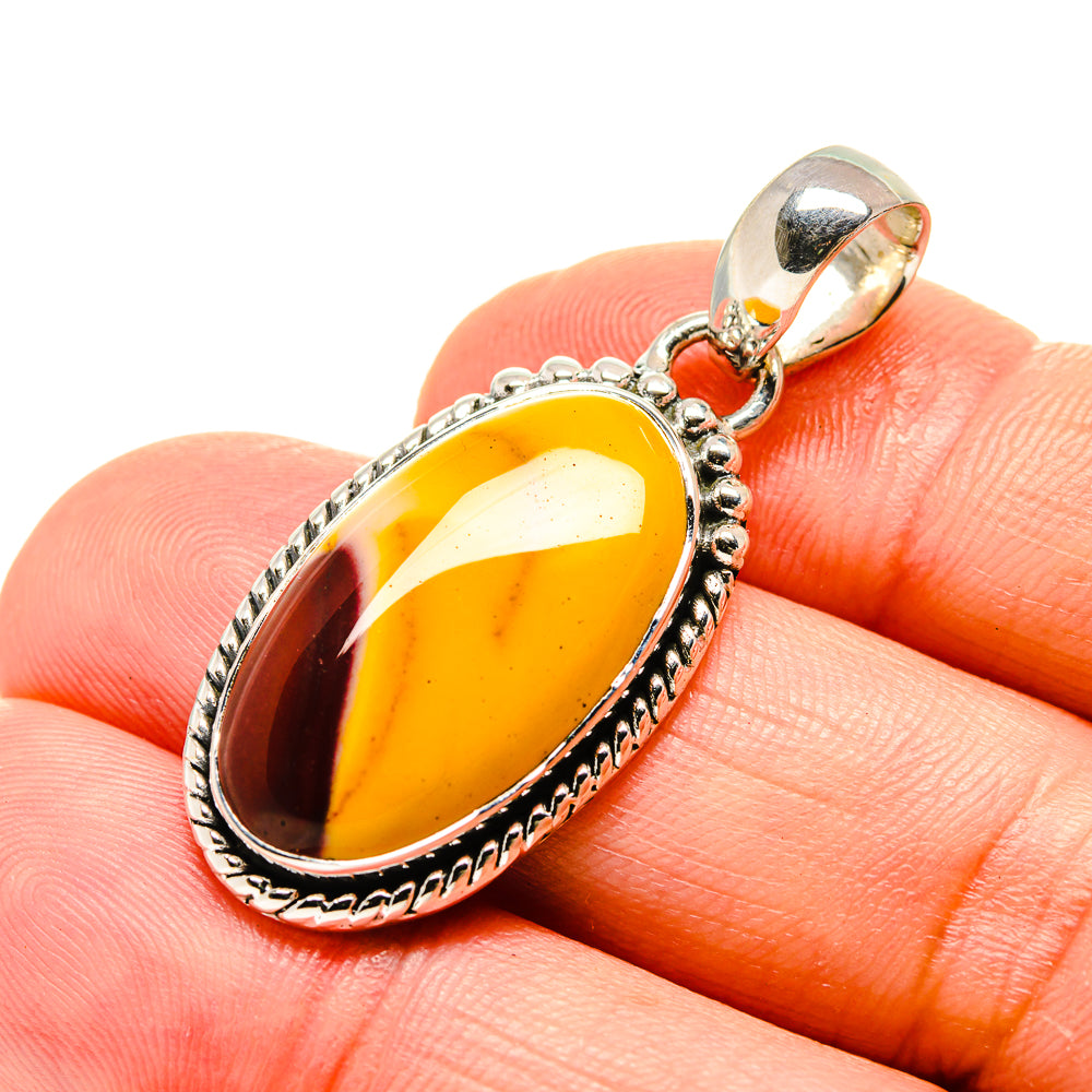 Mookaite Pendants handcrafted by Anasilvercos - PD754343