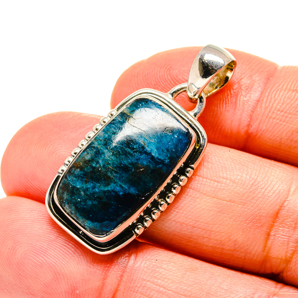 Chrysocolla Pendants handcrafted by Anasilvercos - PD754346
