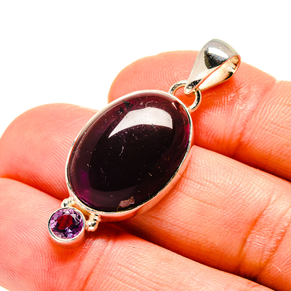Amethyst Pendants handcrafted by Anasilvercos - PD754350
