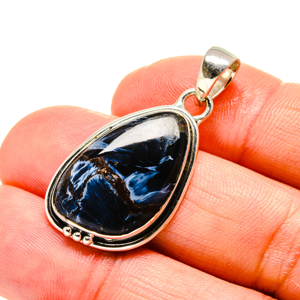 Pietersite Pendants handcrafted by Anasilvercos - PD754354