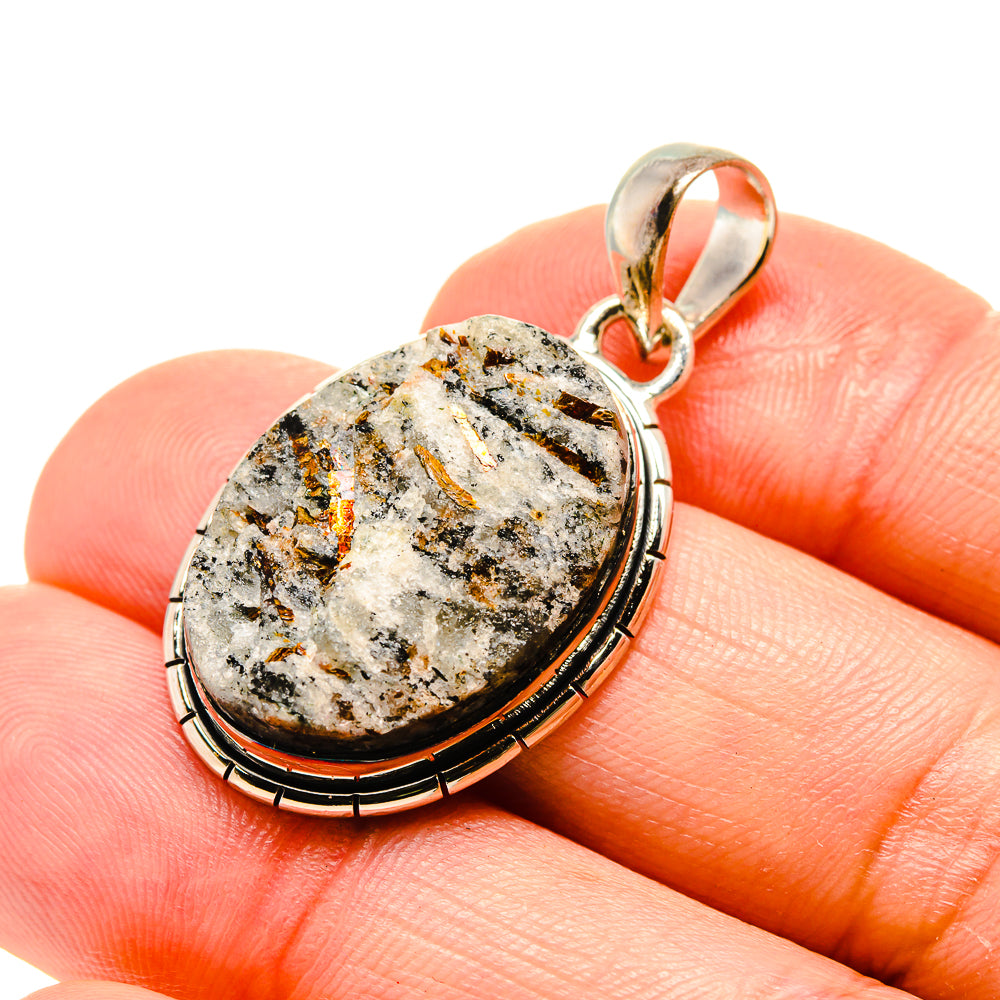 Astrophyllite Pendants handcrafted by Anasilvercos - PD754359