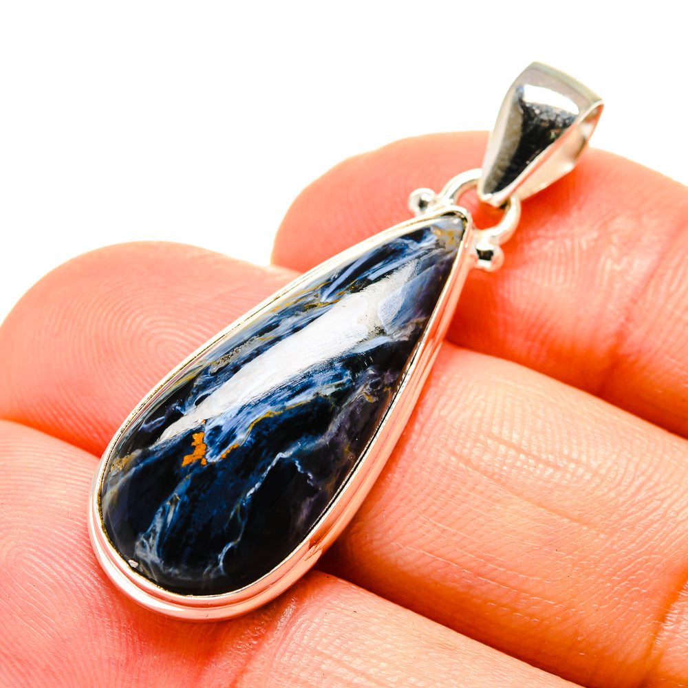 Pietersite Pendants handcrafted by Anasilvercos - PD754363