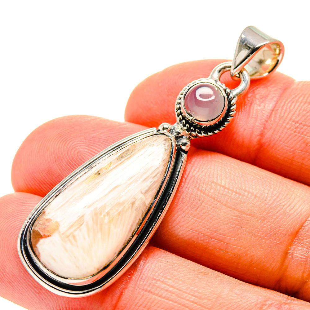 Scolecite Pendants handcrafted by Anasilvercos - PD754386