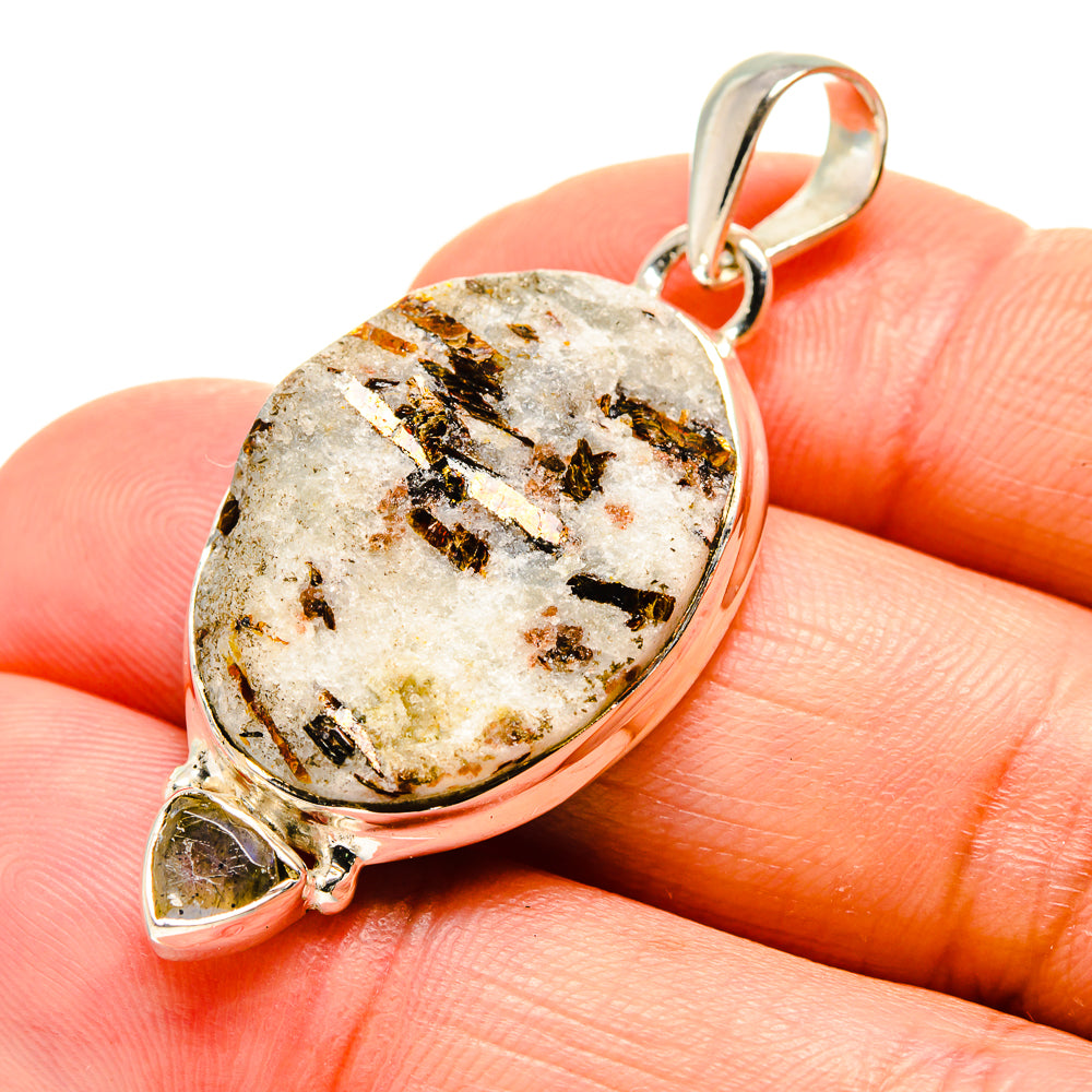 Astrophyllite Pendants handcrafted by Anasilvercos - PD754413