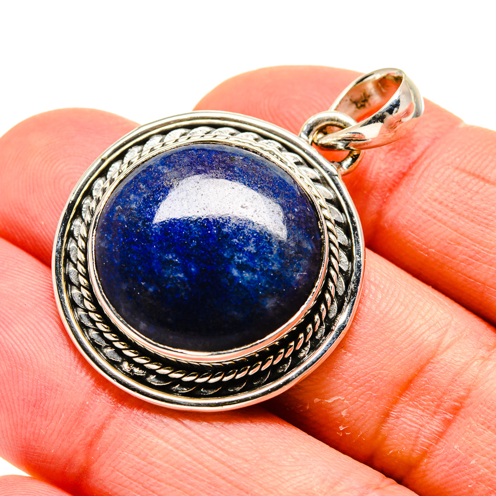 Sodalite Pendants handcrafted by Anasilvercos - PD754448