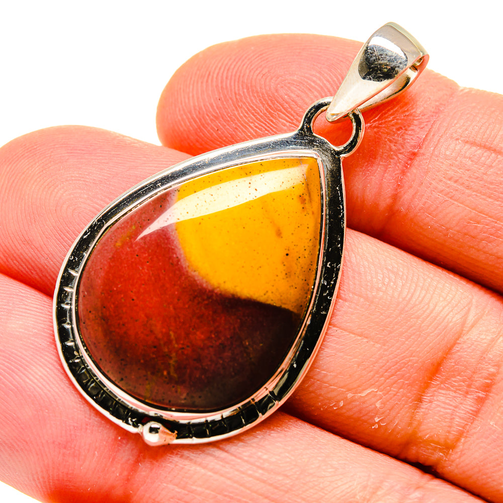 Mookaite Pendants handcrafted by Anasilvercos - PD754453