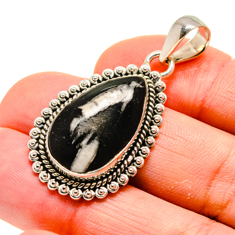 Pinolith Jasper Pendants handcrafted by Anasilvercos - PD754454