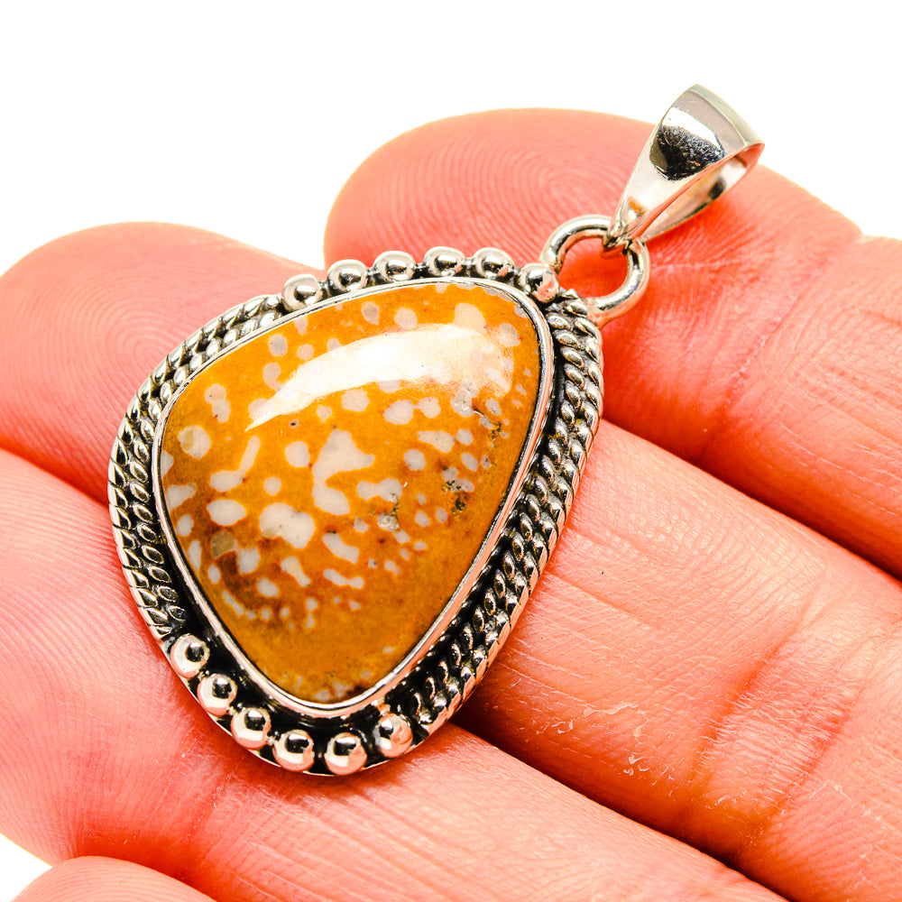Mookaite Pendants handcrafted by Anasilvercos - PD754463