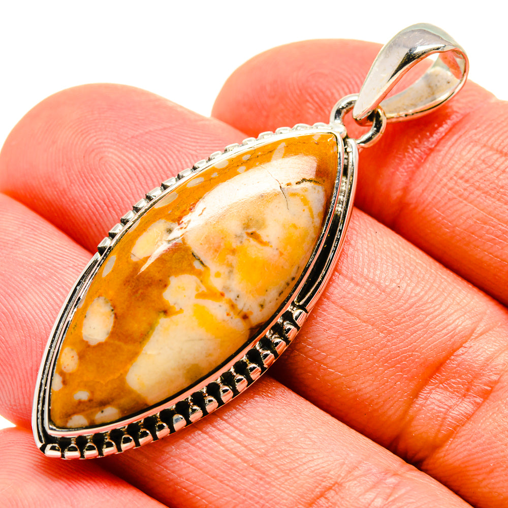 Mookaite Pendants handcrafted by Anasilvercos - PD754471