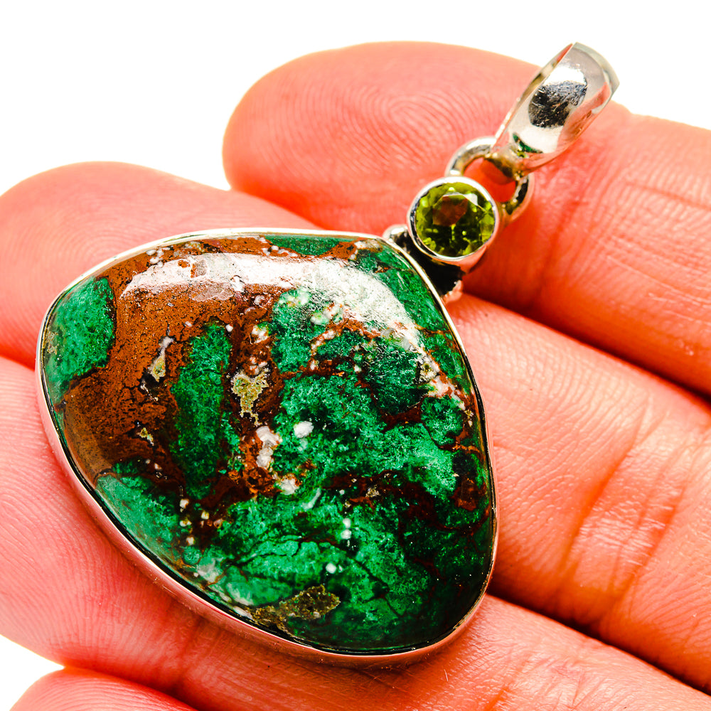 Chrysocolla Pendants handcrafted by Anasilvercos - PD754474