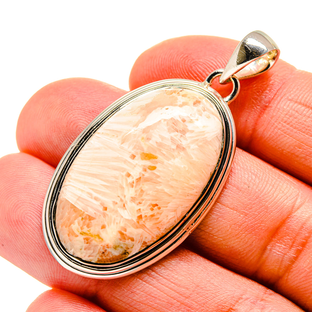 Scolecite Pendants handcrafted by Anasilvercos - PD754481