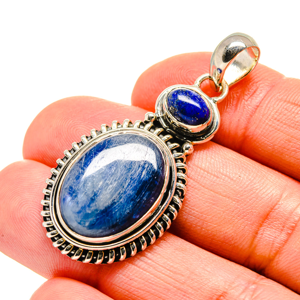 Kyanite Pendants handcrafted by Anasilvercos - PD754483