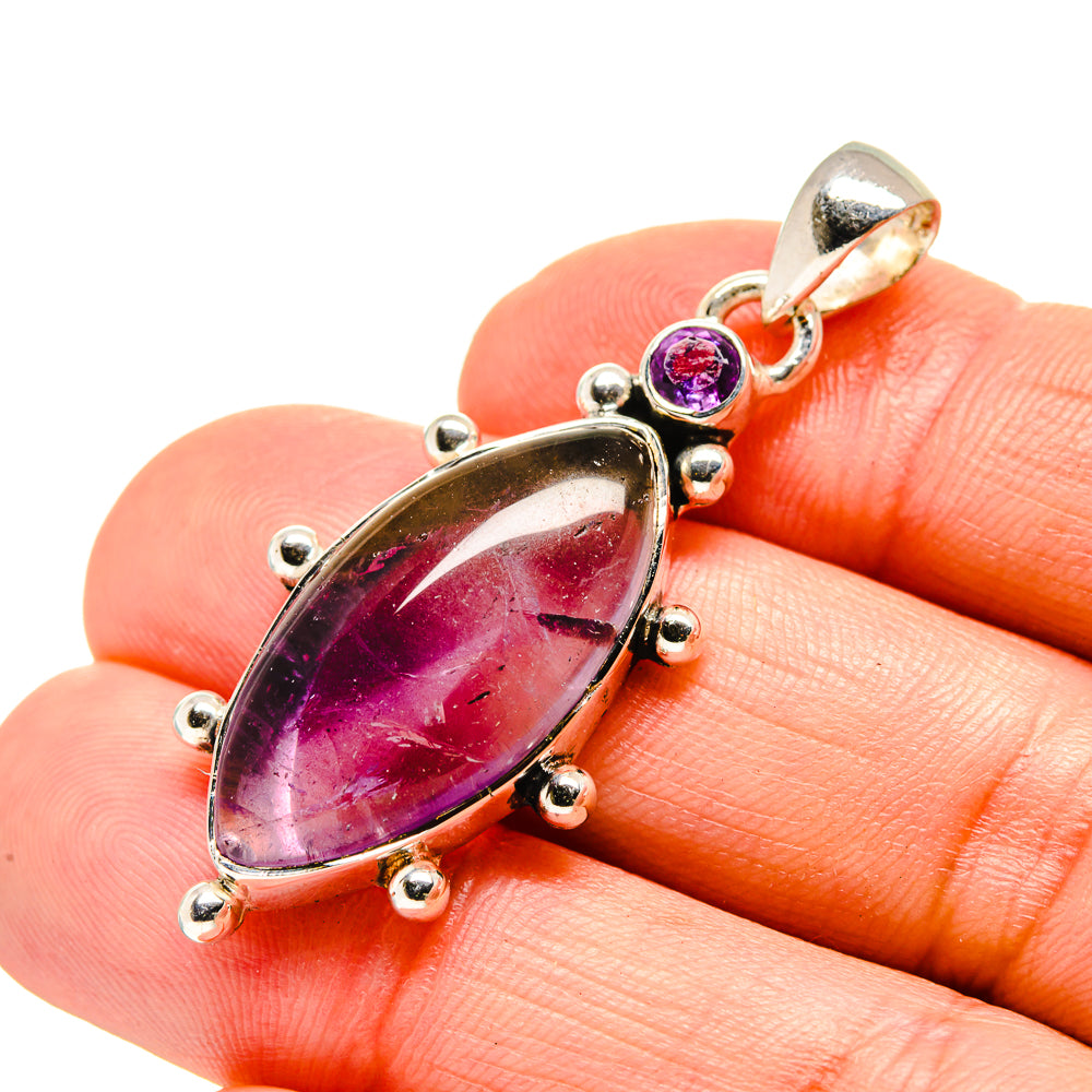 Amethyst Pendants handcrafted by Anasilvercos - PD754488