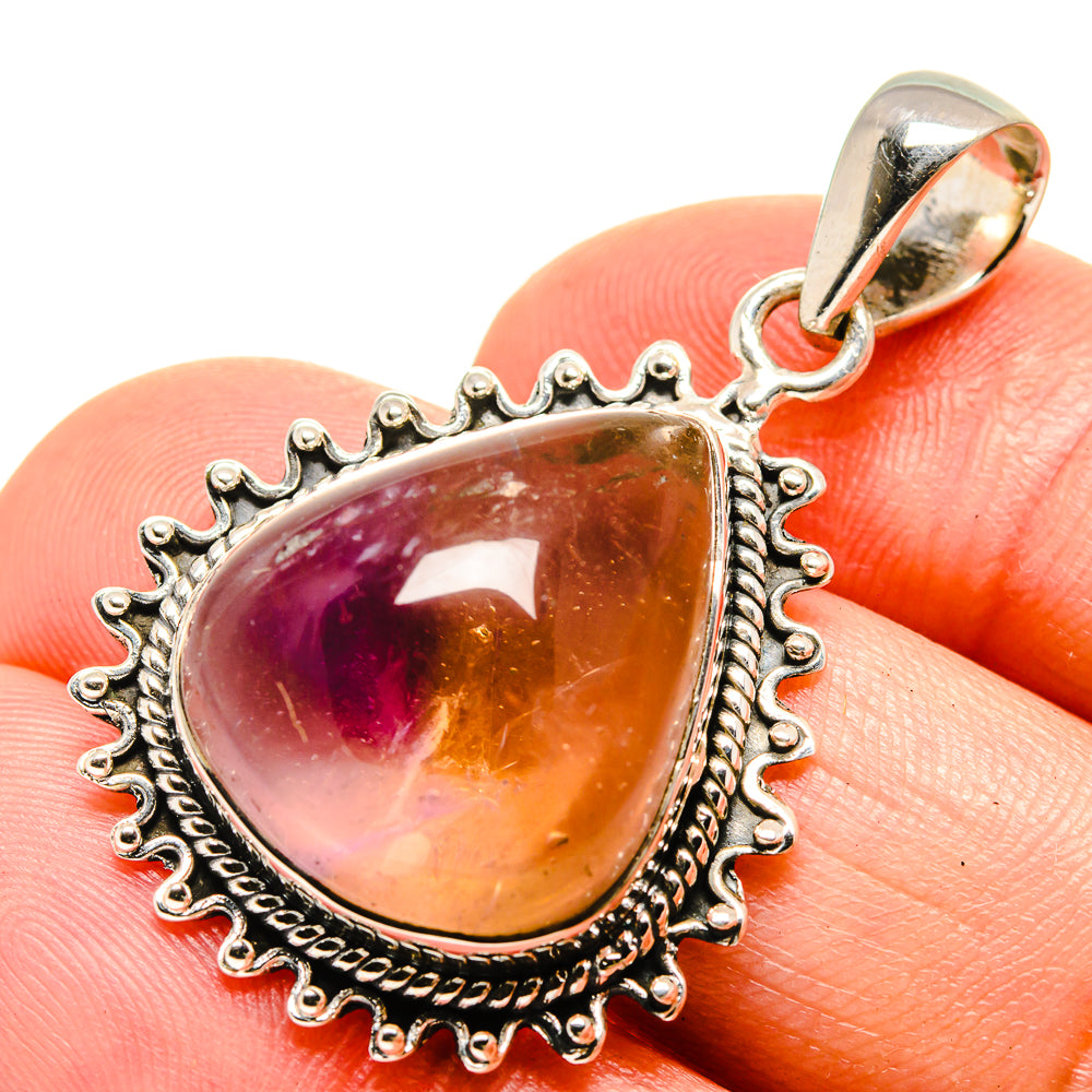 Ametrine Pendants handcrafted by Anasilvercos - PD754501
