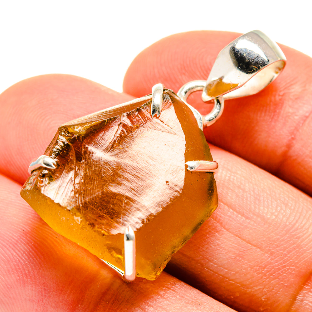Citrine Pendants handcrafted by Anasilvercos - PD754548