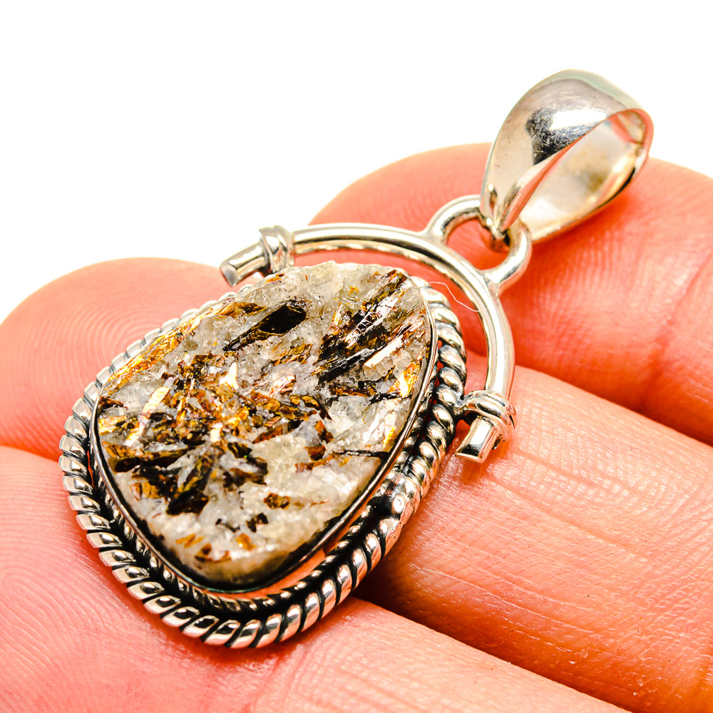 Astrophyllite Pendants handcrafted by Anasilvercos - PD754554
