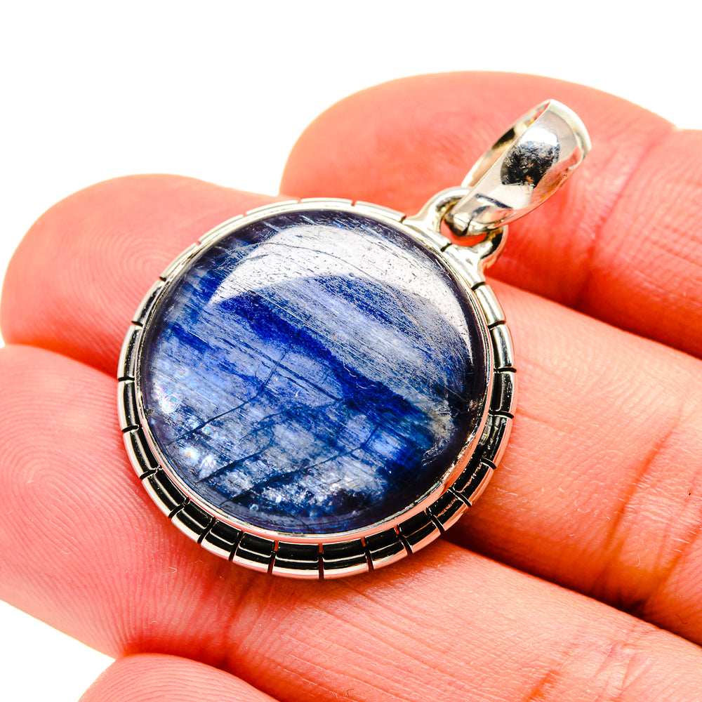 Kyanite Pendants handcrafted by Anasilvercos - PD754595